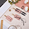 3Pcs PU Keychains KEYC-CL0001-49D-4