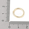 Brass Open Jump Rings KK-S369-01G-05-3