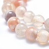 Natural Cherry Blossom Agate Beads Strands X-G-I213-23-8mm-3