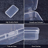 Plastic Bead Containers CON-BC0004-12B-5