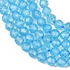 Natural Topaz Crystal Beads Strands G-P514-A02-04-02-4