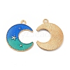 Alloy Pendants LS-ENAM-M052-03G-D-1