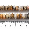 Natural Crazy Agate Beads Strands G-P559-A05-02-5