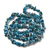 Natural Apatite Beads Strands G-F666-01B-02-01-2