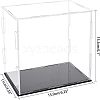 Acrylic Display Box ODIS-WH0005-76-2