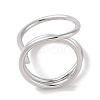 304 Stainless Steel Finger Rings for Women RJEW-G315-01P-2