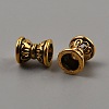 Tibetan Style Alloy Bead Caps FIND-WH0291-09A-AG-2
