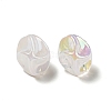 UV Plating Rainbow Iridescent Acrylic Beads LS-PACR-M002-07A-3