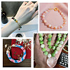 32Pcs 16 Styles Rack Plating Brass Toggle Clasps KK-KS0001-25-11