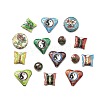 Handmade Cloisonne Beads CLB-Q002-15A-1