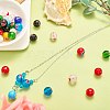 Handmade Lampwork Beads Strands LAMP-SZ0001-74C-4