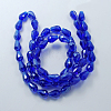 Electroplate Glass Beads Strands LS-EGLA-R008-15x10mm-8-2