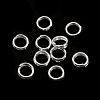 Brass Split Rings KK-O143-25S-2