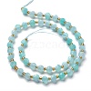 Natural Amazonite Beads Strand G-M367-34A-2