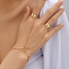 Alloy Cable Chain Link Bracelets FS-WG01CCF-06-1