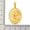 Ion Plating(IP) 304 Stainless Steel Pendants STAS-R231-18G-10-3