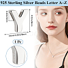 Sterling Silver Beads STER-WH20005-02Y-2