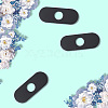 Oval Stainless Steel Faucet Hole Covers STAS-WH20001-18F-EB-3