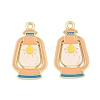 Alloy Enamel Pendants AL-CBA6AEB-08G-01-1