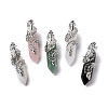 Natural & Synthetic Gemstone Pendants G-E059-02AS-1