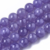 Synthetic Amethyst Beads Strands G-N327-01B-02-1