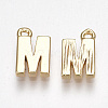 Brass Charms KK-S350-167M-G-2