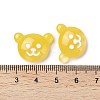 Translucent Resin Animal Decoden Cabochons RESI-M040-03-3-3