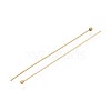 304 Stainless Steel Head Pins STAS-T065-50mm-20G-2