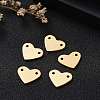201 Stainless Steel Stamping Blank Tag Pendants STAS-S105-T616-2-7