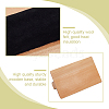 Wooden DIY Clothes Board Pressing AJEW-WH0348-261-4