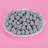 Round Silicone Focal Beads SI-JX0046A-83-3