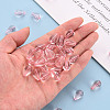 Transparent Acrylic Beads TACR-S154-26A-26-5