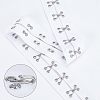 Steel Hook Buckles FIND-WH0082-92A-4