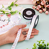 Polyester Satin Ribbon OCOR-TAC0001-12B-5