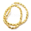 Electroplate Glass Beads Strands EGLA-F166-05A-G-2