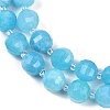 Natural Amazonite Beads Strands G-G182-B10-05-4