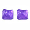 Transparent Resin Cabochons CRES-N031-004A-C01-2