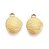 201 Stainless Steel Charms STAS-N109-233G-1
