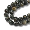 Natural Green Quartz Beads Strands G-G189-D01-07-4