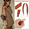 Imitation Leather Wide Bag Straps DIY-WH0304-620B-3