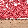 Baking Paint Glass Seed Beads SEED-K009-01A-18-4