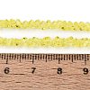 Transparent Glass Beads Strands GLAA-N018-3mm-03-2