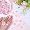 110Pcs DIY Gradient Color Style Jewelry Making Finding Kits KY-SP0001-67E-3