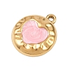 304 Stainless Steel Enamel Pendants X-STAS-P430-03B-G02-2