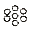 Ion Plating(IP) 304 Stainless Steel Closed Jump Rings STAS-G393-06B-06-1