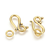 Tibetan Style Hook and Eye Clasps GLF1277Y-2