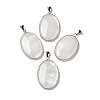 Natural Quartz Crystal Pendants G-M415-01P-07-1