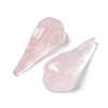 Natural Rose Quartz Home Display Decoration G-K338-04H-3