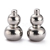 Non-Tarnish 304 Stainless Steel Beads X-STAS-B011-05B-P-1