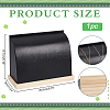 PU Imitation Leather Necklace Stands NDIS-WH0006-19C-2